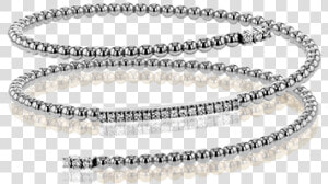 18k White Gold Bangle Bracelet Tipton S Fine Jewelry  HD Png Download