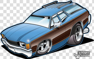 Toon Hero Image   Classic Car  HD Png Download