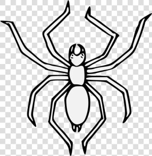 Spider Heraldry  HD Png Download