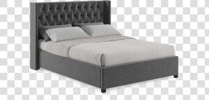 Stella Queen Gaslift Bed Frame   Modern Classic Bed Png  Transparent Png