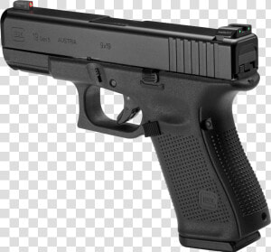 Glock 19 Semi automatic Pistol 9�19mm Parabellum   Ameriglo Glock 19 Gen 5  HD Png Download