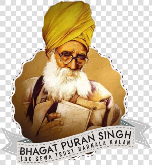 Logo Bhagat Puran Singh   Bhagat Puran Singh Real  HD Png Download