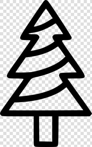 Christmas Tree Fir Newyear Holiday Star  HD Png Download