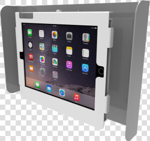 Wall Mounted Tablet Holder  HD Png Download