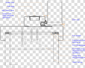 Fire Window Door Framing Jamb Free Download Image Clipart  HD Png Download