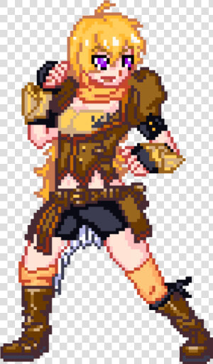 Transparent Yang Xiao Long Png  Png Download