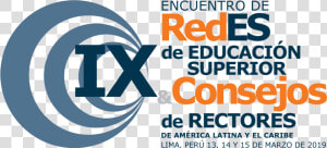 Ix Encuentro De Redes De Educación Superior  HD Png Download