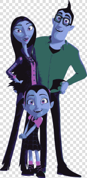 Vampirina Famiglia Png   Vampirina Family  Transparent Png