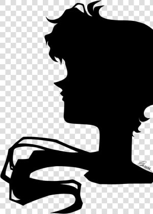 Sailor Moon Head Silhouette   Sailor Moon Silhouette Sailor  HD Png Download