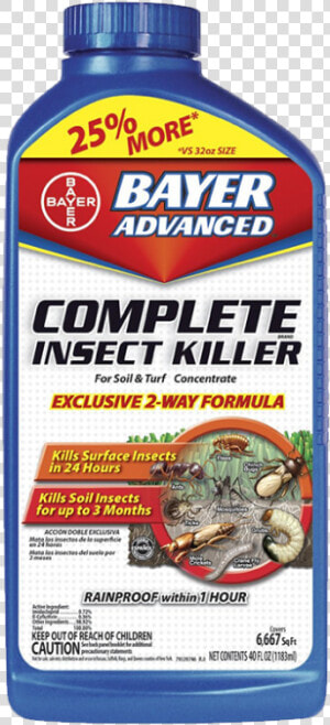 Bayer Advanced Complete Insect Killer  HD Png Download