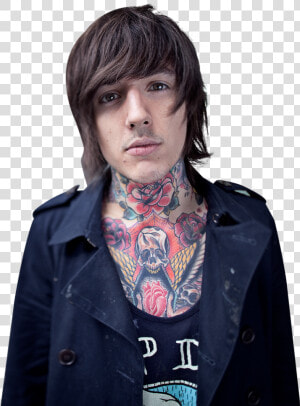 Oliver Sykes  HD Png Download