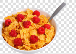 Cereal Png Banner Stock   Bowl Corn Flakes Milk  Transparent Png