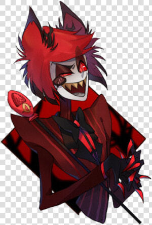 Anime  Boy  And Demon Image   ภาพ อ นิ เมะ Hazbin Hotel  HD Png Download