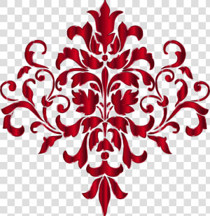 Visual Arts flora leaf   Damask Png  Transparent Png