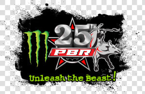 2018 Pbr Milwaukee  Wi Round 1 Highlights   Pbr 25th Anniversary Logo  HD Png Download