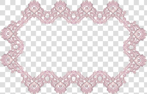 Transparent Lace Ribbon Png   Lace Frame Vector Png  Png Download