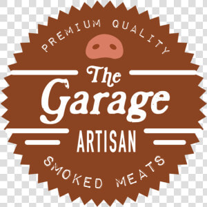 The Garage Logo With Padding   Illustration  HD Png Download