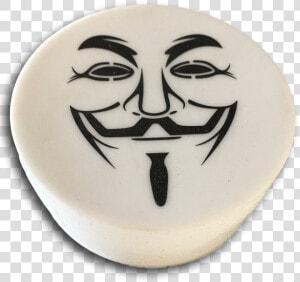 The Guy Fawkes   V For Vendetta Mask Png  Transparent Png