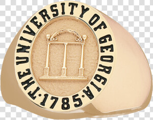 Uga Women  39 s Class Ring  HD Png Download