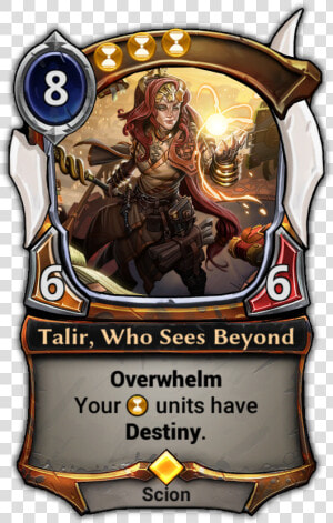 Eternal Card Game Wiki   Eternal Card Game Talir  HD Png Download