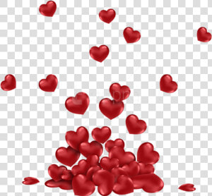 Free Png Download Bunch Of Hearts Png Images Background   Bunch Of Hearts Png  Transparent Png