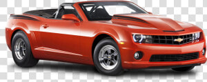 Red Camaro Car Png   Chevrolet Corvette And Camaro  Transparent Png