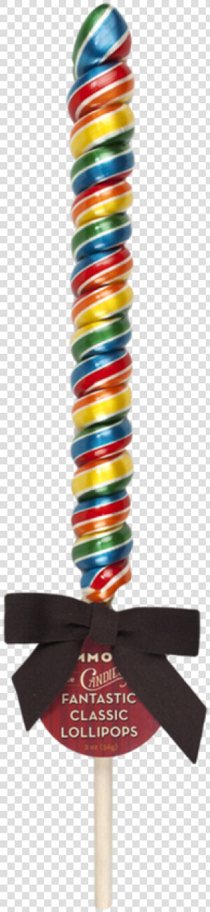 Hammond S Rainbow Blast Spiral Lollipop Lu08115   Party Supply  HD Png Download