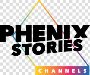 Logo Noir Phenix Stories Channels   Logo Phenix Stories  HD Png Download