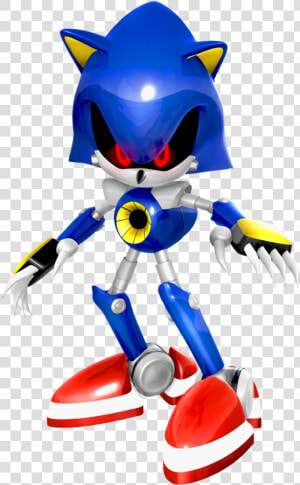 Transparent Metal Sonic Png   Metal Sonic Nibroc Rock  Png Download