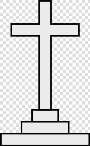 Coa Illustration Cross Calvary   Cross  HD Png Download