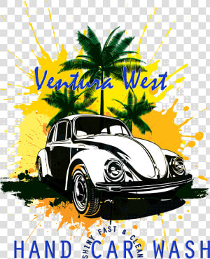 Vw Beetle Vector Free   Png Download   Vw Beetle Vector  Transparent Png