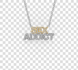 Sex Addict Pendant   Locket  HD Png Download