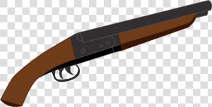 Transparent Double Barrel Shotgun Png   Double Barrel Shotgun Clipart  Png Download