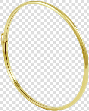 Bracelete Em Ouro 18k Algema   Bangle  HD Png Download