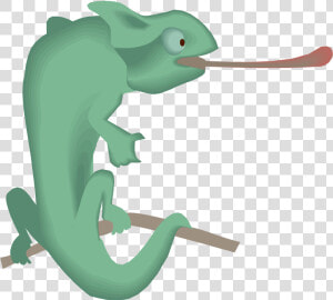 Free Lizard Clipart   Lizard With Tongue Clip Art  HD Png Download