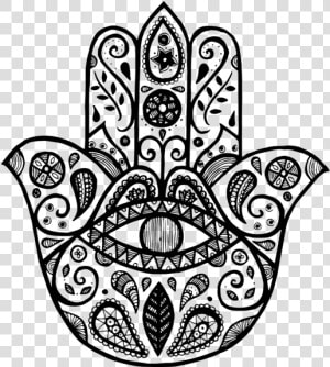 Hand Of Hamsa Png  Transparent Png