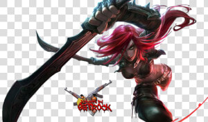 Katarina League Of Legends Render  HD Png Download