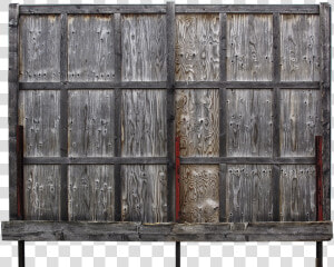 Billboard  Back  Boards  Wood  Battens  Weathered   Billboard Back  HD Png Download