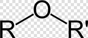 Ether    Estructura Quimica Del Eter  HD Png Download