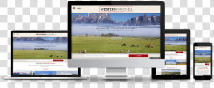 Responsive Design Ranch   Central Monitoring System  HD Png Download