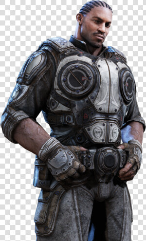 Transparent Gears Of War Clipart   Black Gears Of War Characters  HD Png Download