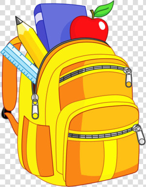 Transparent Backpack Clipart Png   School Bags Clipart Png  Png Download