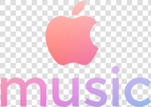 Apple Music   Apple Music Logo Transparent Vector  HD Png Download