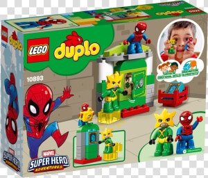 Lego Duplo Spider man Vs  HD Png Download