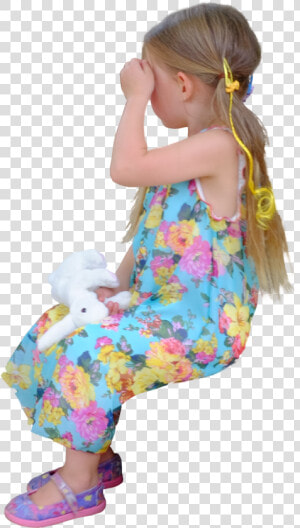 Child Sitting Png   Child Girl Sitting Png  Transparent Png