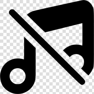 Music Off   Music Off Icon Png  Transparent Png