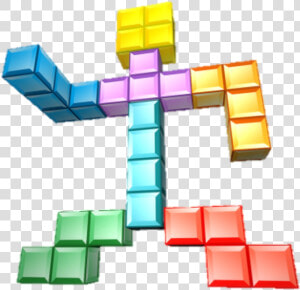 Tetris Png  tetris Man Smash Bros  Hd Png Download  Transparent Png