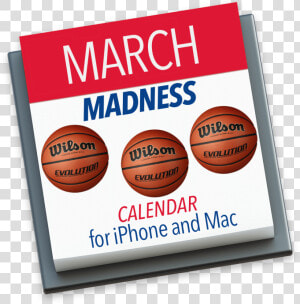 March Madness Calendars For Iphone And Mac   Cross Over Basketball  HD Png Download