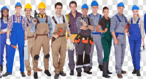 Transparent Construction Workers Png   Skilled Trade Workers Png  Png Download