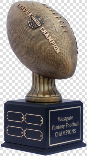 League Champion Fantasy Football Perpetual Trophy  front   Trophy  HD Png Download